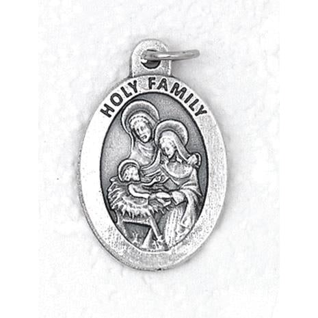 Holy Family Premium 1 Inch Double Sided Medal - 4 Options