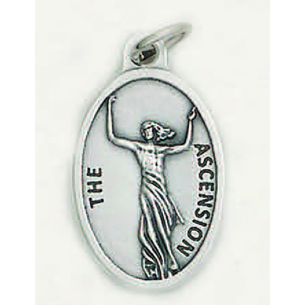 The Ascension -  Pray for Us Medal - 4 Options