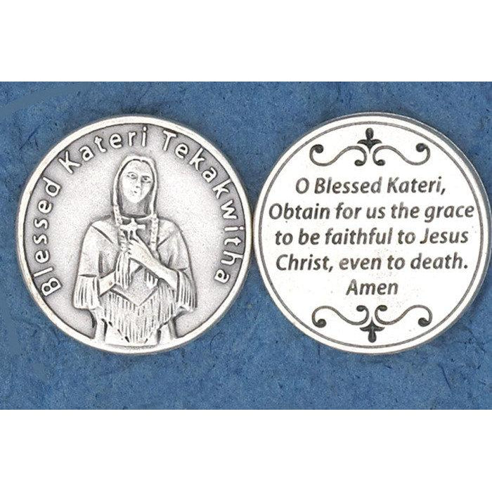 Italian Token - Kateri Tekakwitha