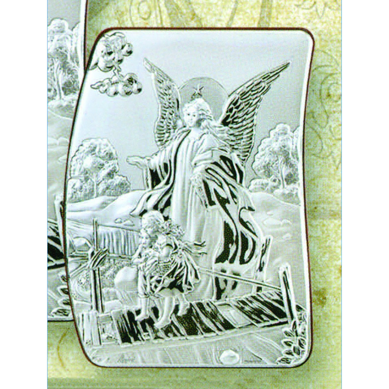 8 inch Guardian Angel - Rectangle – Lumen Mundi