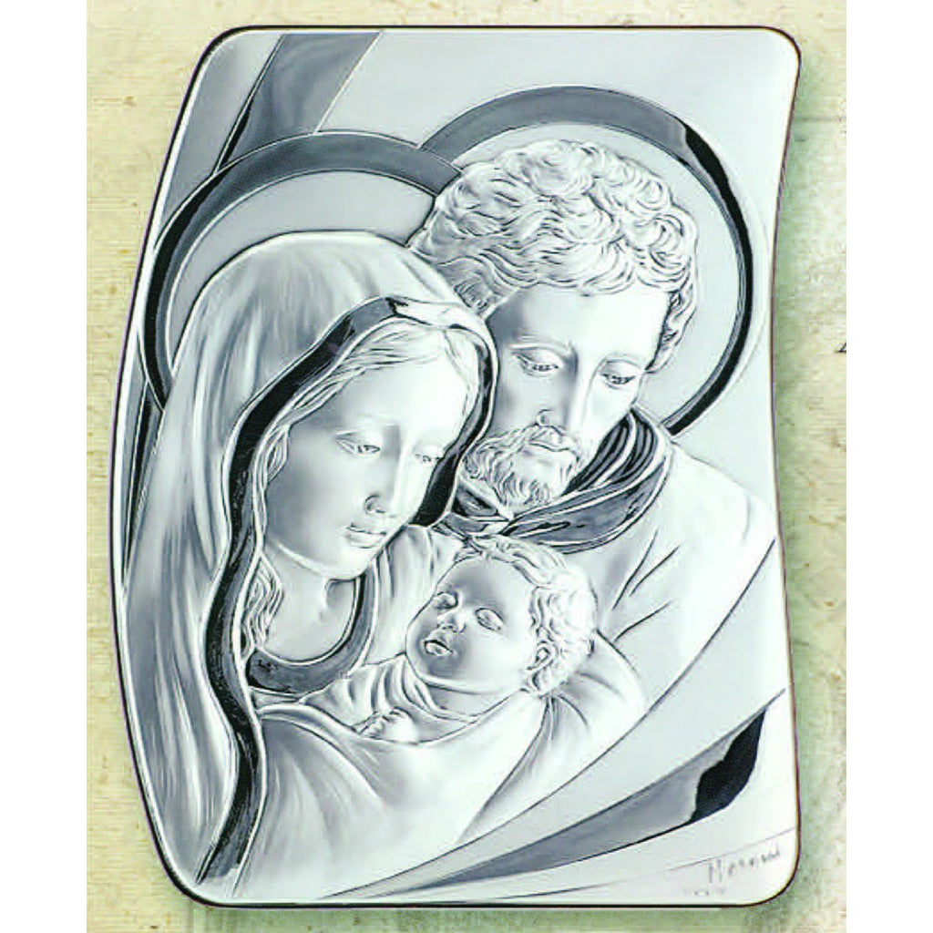 8 Inch Holy Family - Rectangle