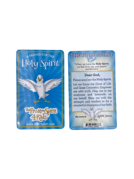 Fruit of the Spirit Prayer Card Set