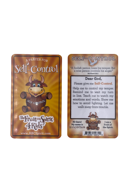 Fruit of the Spirit Prayer Card Set