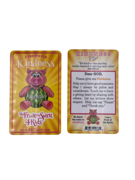 Fruit of the Spirit Prayer Card Set