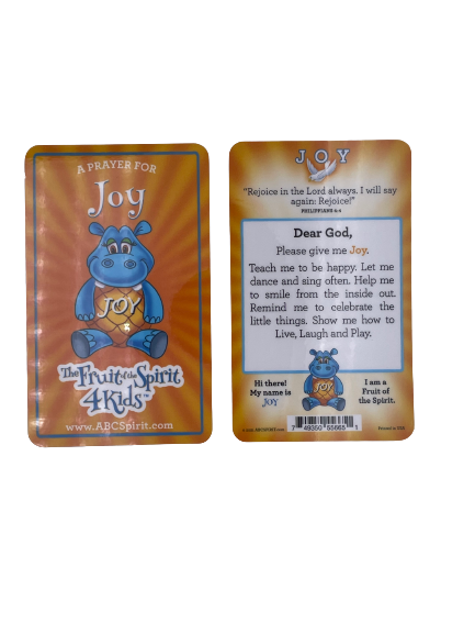Fruit of the Spirit Prayer Card Set