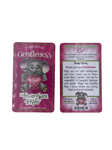 Fruit of the Spirit Prayer Card Set