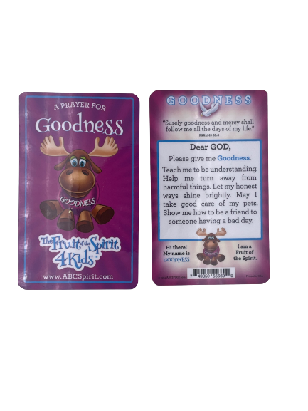 Fruit of the Spirit Prayer Card Set