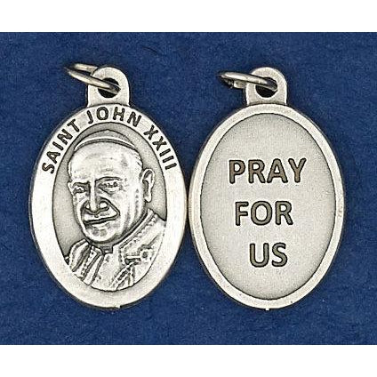 St. John XXIII Pray for Us Medal - 4 Options