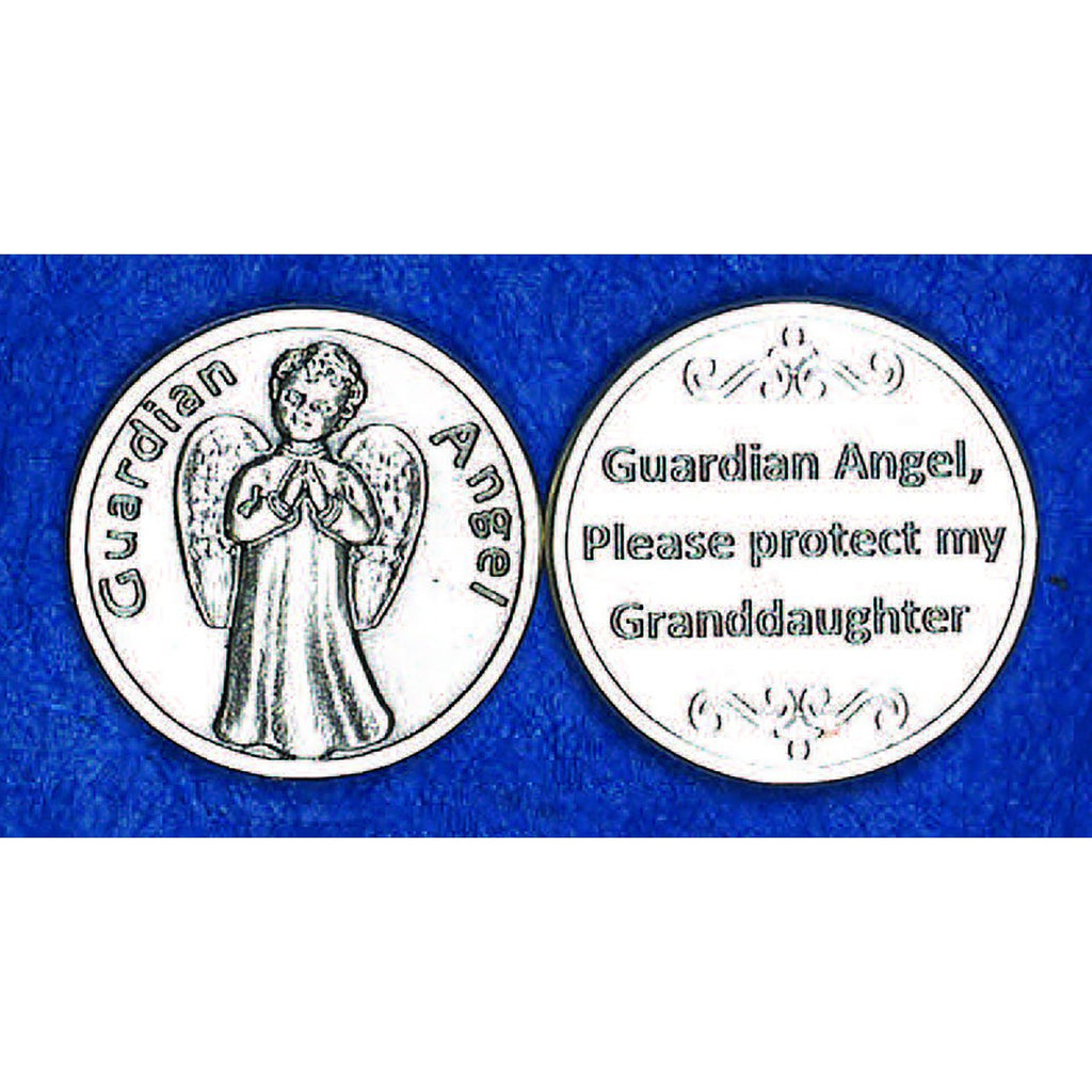 Angel Token - Guardian Angel - Granddaughter