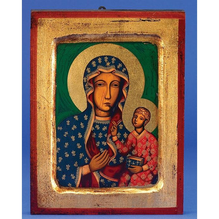 Lady of Czestochowa - Gold Leaf - 3 Sizes