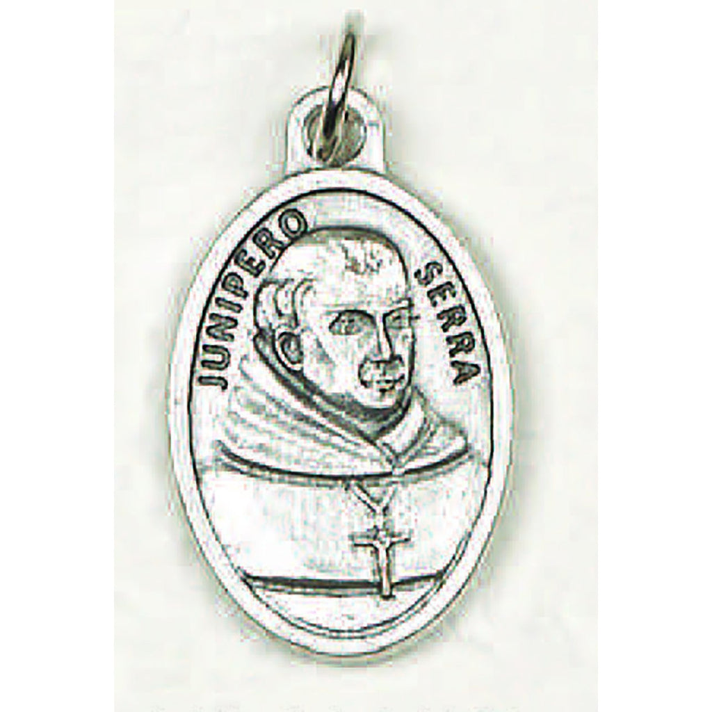 Saint Junipero Serra Pray for Us Medal - 4 Options