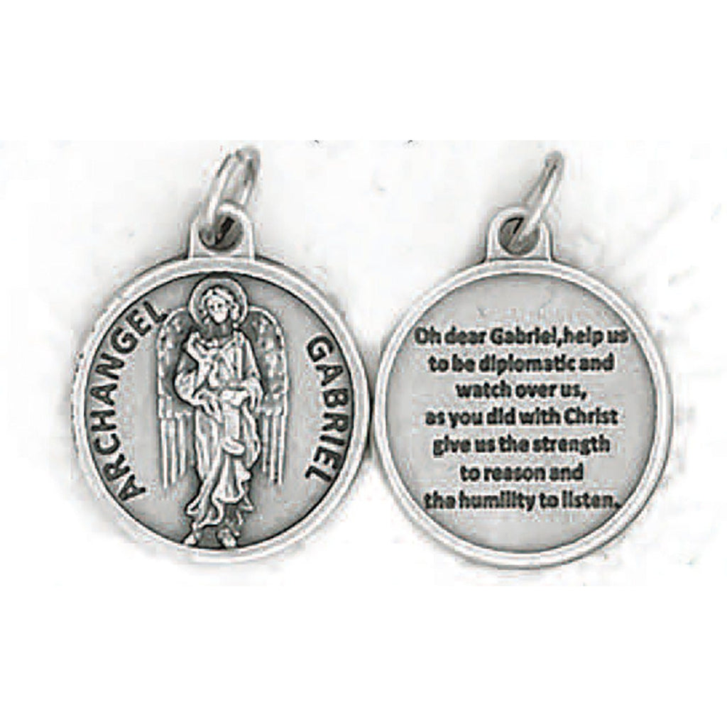 3/4" Medal- Archangel Gabriel - PACK OF 25