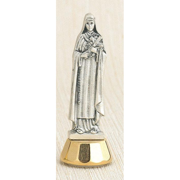 Saint Therese of Lisieux Car Statue - Pack of 6