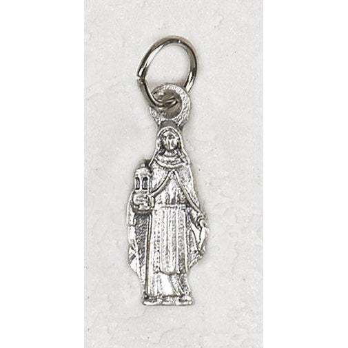Saint Clare Silhouette Medal - 4 Options