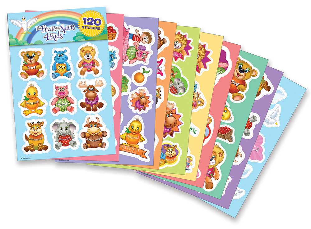 Fruit of the Spirit Sticker Pack
