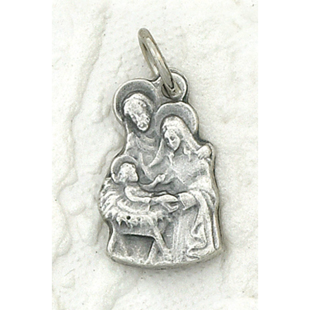 Holy Family Silhouette Medal - 4 Options