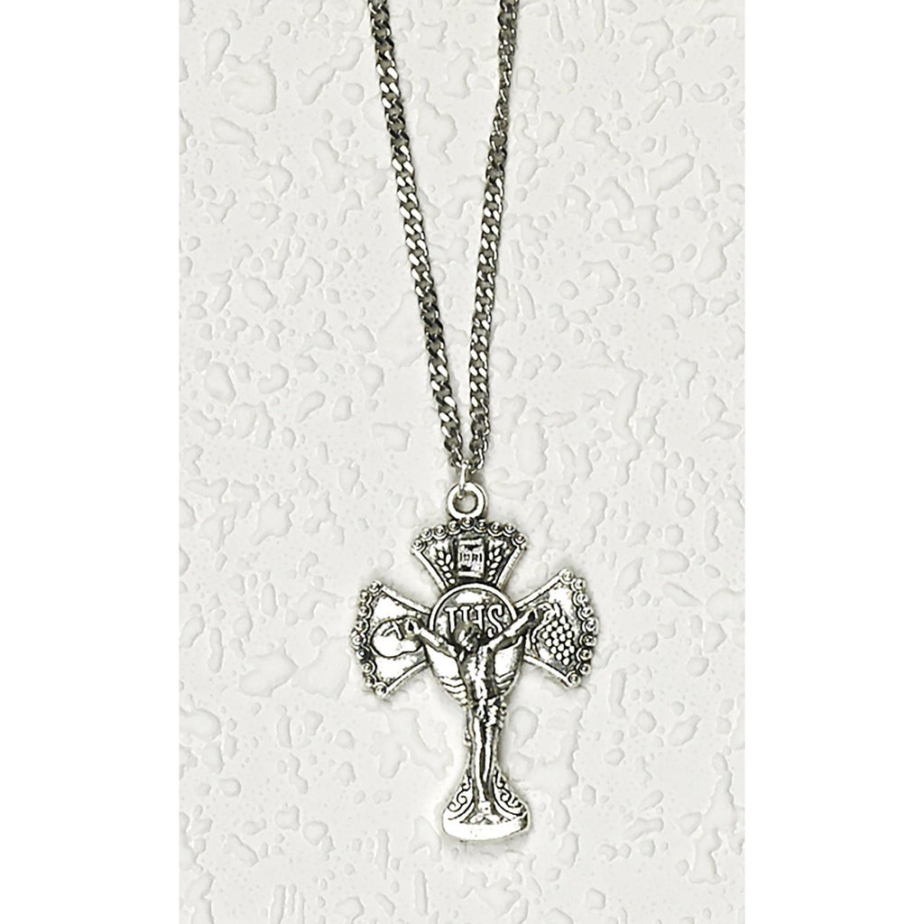 First Communion Crucifix With Chain