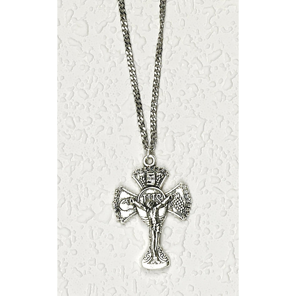 First Communion Crucifix With Chain