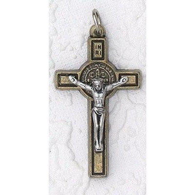 Saint Benedict Brass Tone - Pack of 25