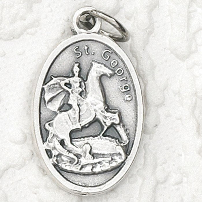 St. George Pray for Us Medal - 4 Options