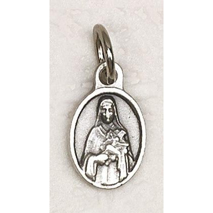 Saint Therese Oval Bracelet Medal - Pack of 50