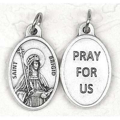 Saint Brigid Pray for Us Medal - 4 Options