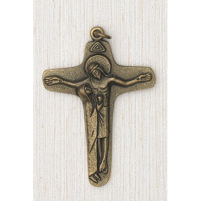 3-1/2 inch Brass Comfort Cross.