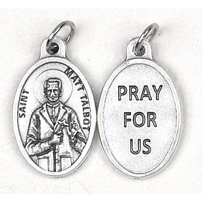 Matt Talbot Pray for Us Medal - 4 Options