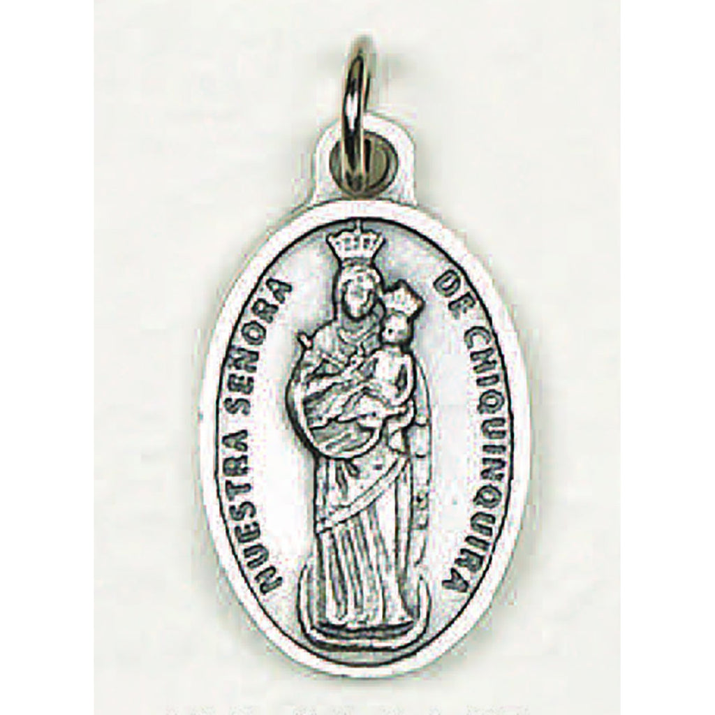 Senora de Chinquinquira Pray for Us Medal - 4 Options