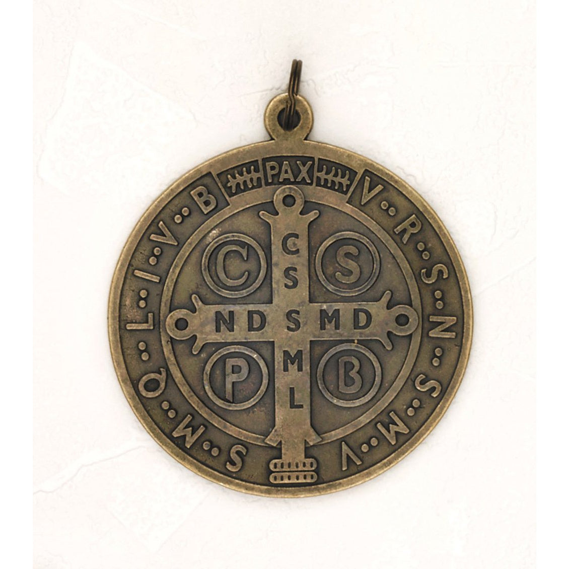 Big Italian Round St Benedict Medals