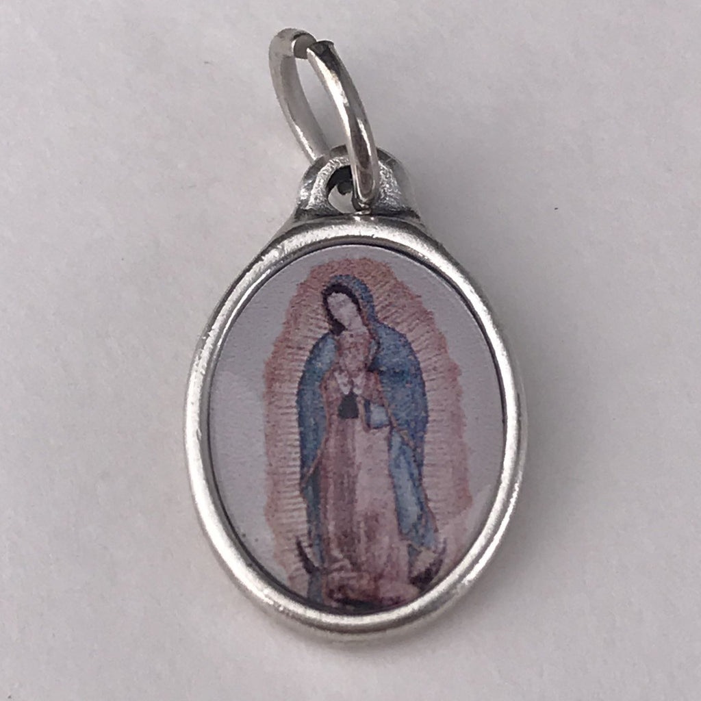 Lady of Guadalupe Epoxy Bracelet Medal - Pack of 25
