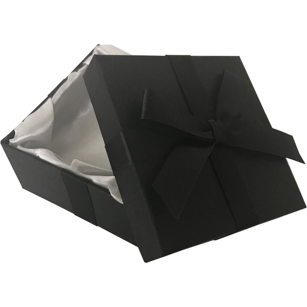 Black Box with Ribbon - Pack of 12