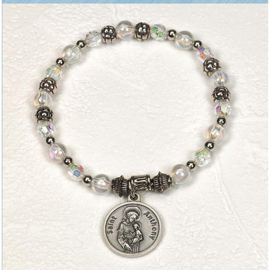 Saint Anthony - Italian Charm Bracelet - Pack of 4