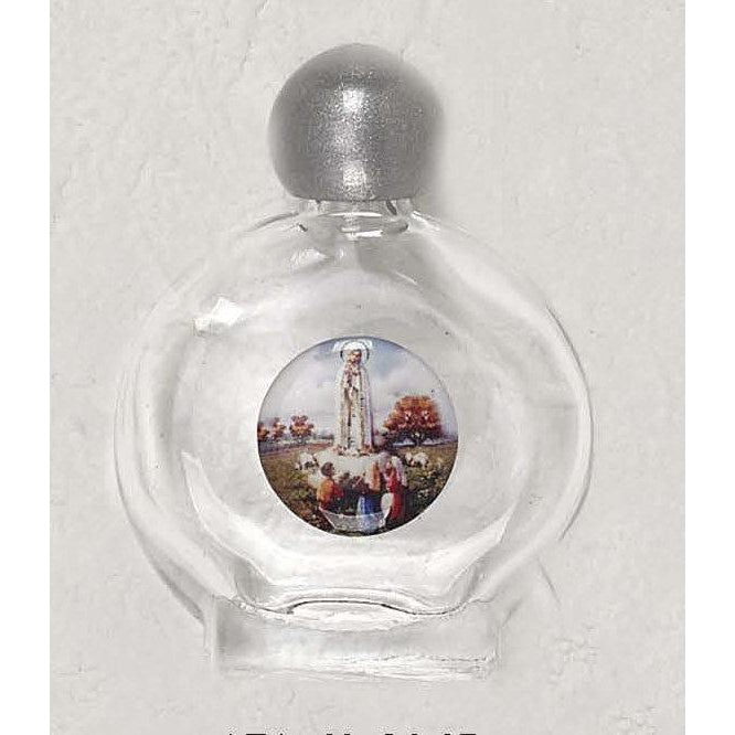 Lady of Fatima Holy Water Bottle - Pack of 12