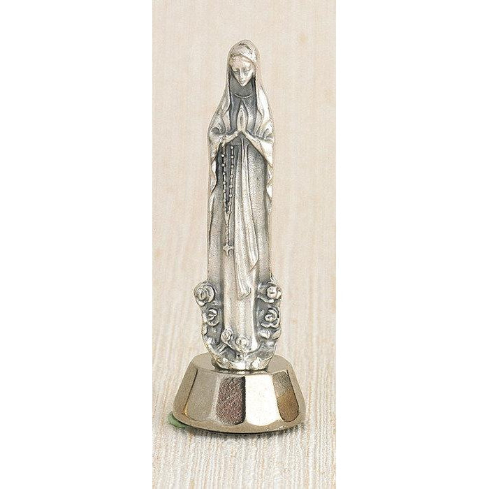 Lady of Lourdes Car Statue - Pack of 6