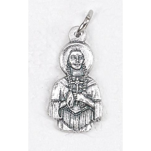 Saint Kateri Silhouette Medal - 4 Options