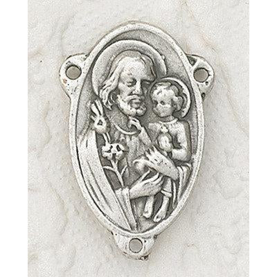 Saint Joseph and child Premium Rosary Center - Pack of 25