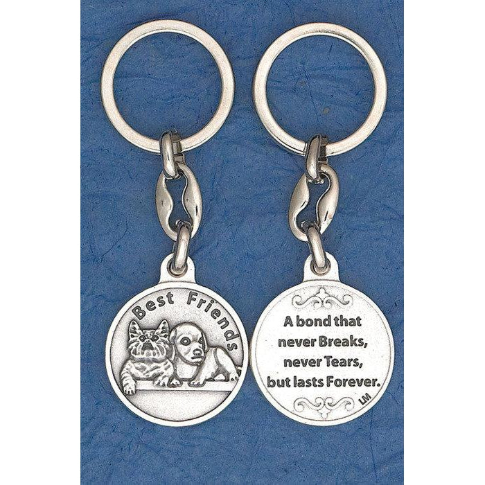 Best Friends Token Keyring - Pack of 6