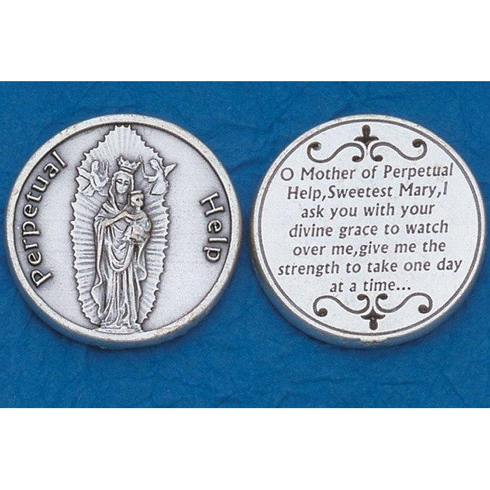 Italian Token - Lady of Perpetual Help