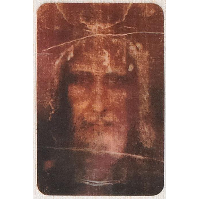3d holographic card Shroud of Turin - Holographic 3D Cards