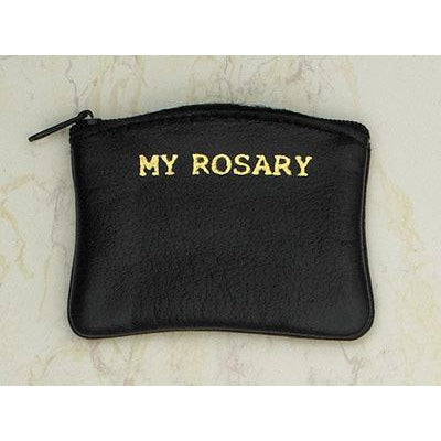 Leather Rosary Case - 3 Options - Pack of 6