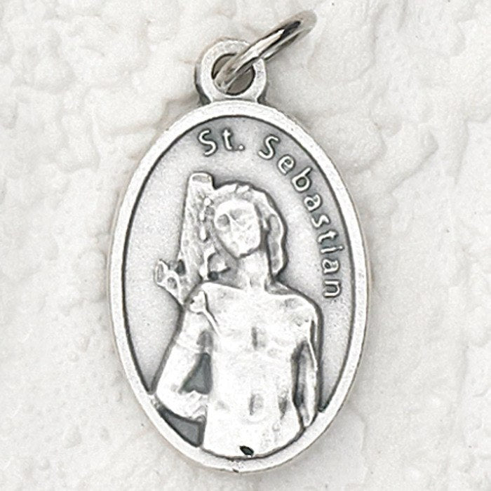 St. Sebastian Pray for Us Medal - 4 Options