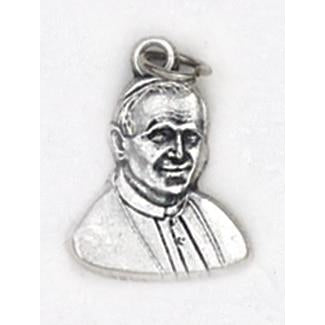 Saint Saint John Paul II Silhouette Medal - 4 Options