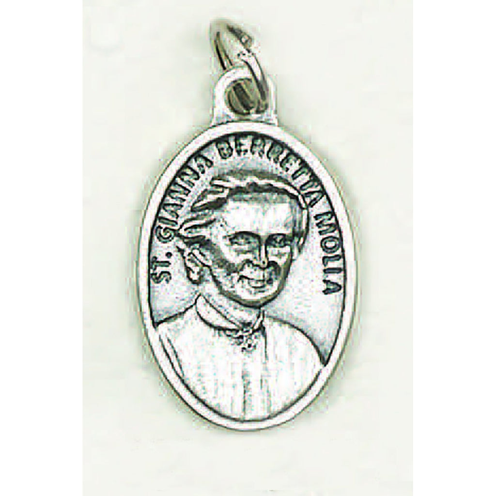Saint Gianna Berretta Molla Pray for Us Medal - 4 Options