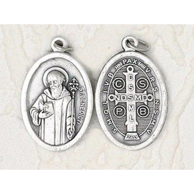 Saint Benedict Double Sided Medal - 4 Options
