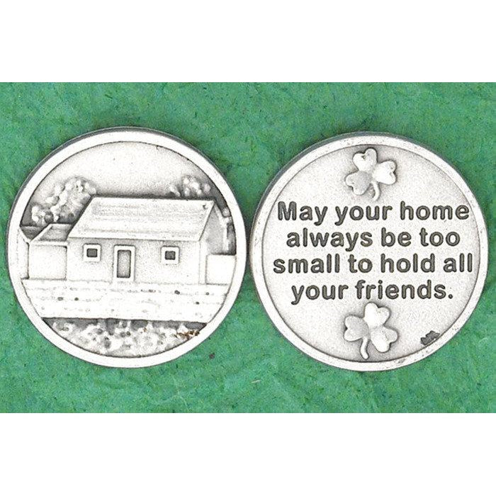Irish token - May your home - Pack of 25