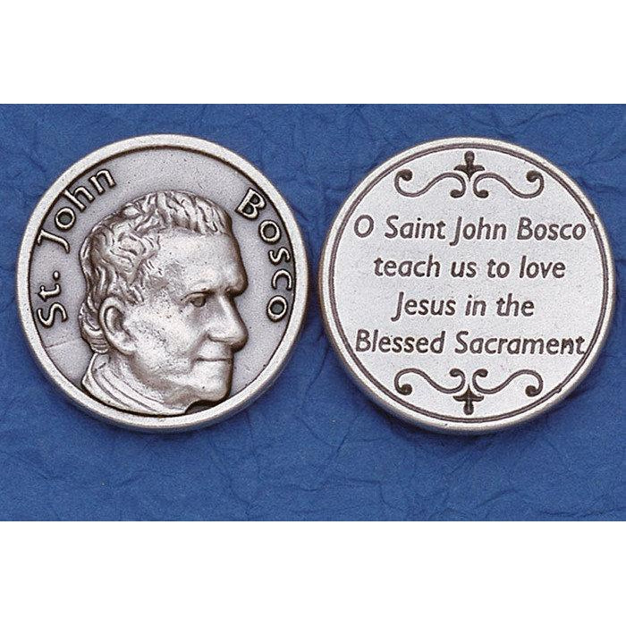 Italian Tokens- St. John Bosco