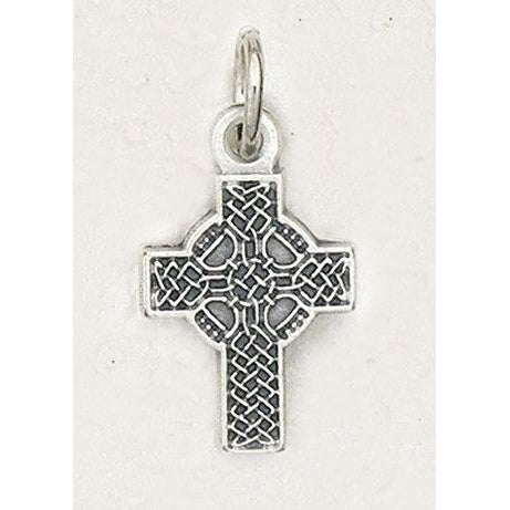 Celtic Silver Tone Bracelet Cross - Pack of 25