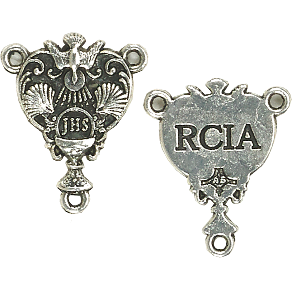 RCIA Rosary Center - Pack of 25