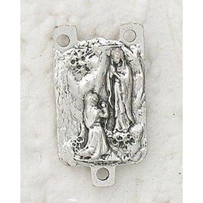 Lady of Lourdes Rosary Centerpiece - Pack 25